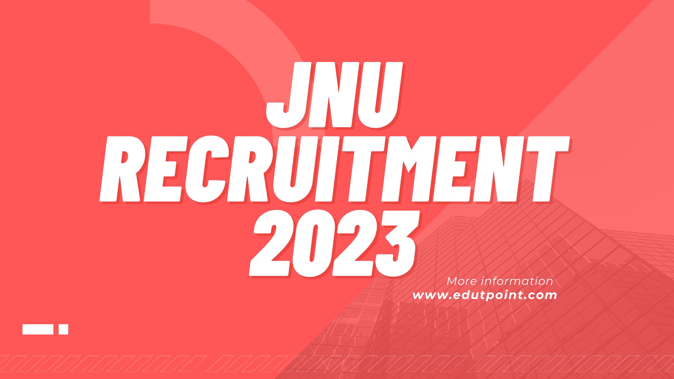 JNU Recruitment 2023 | जवाहरलाल नेहरू विश्वविद्यालय में निकली सीधी भर्ती