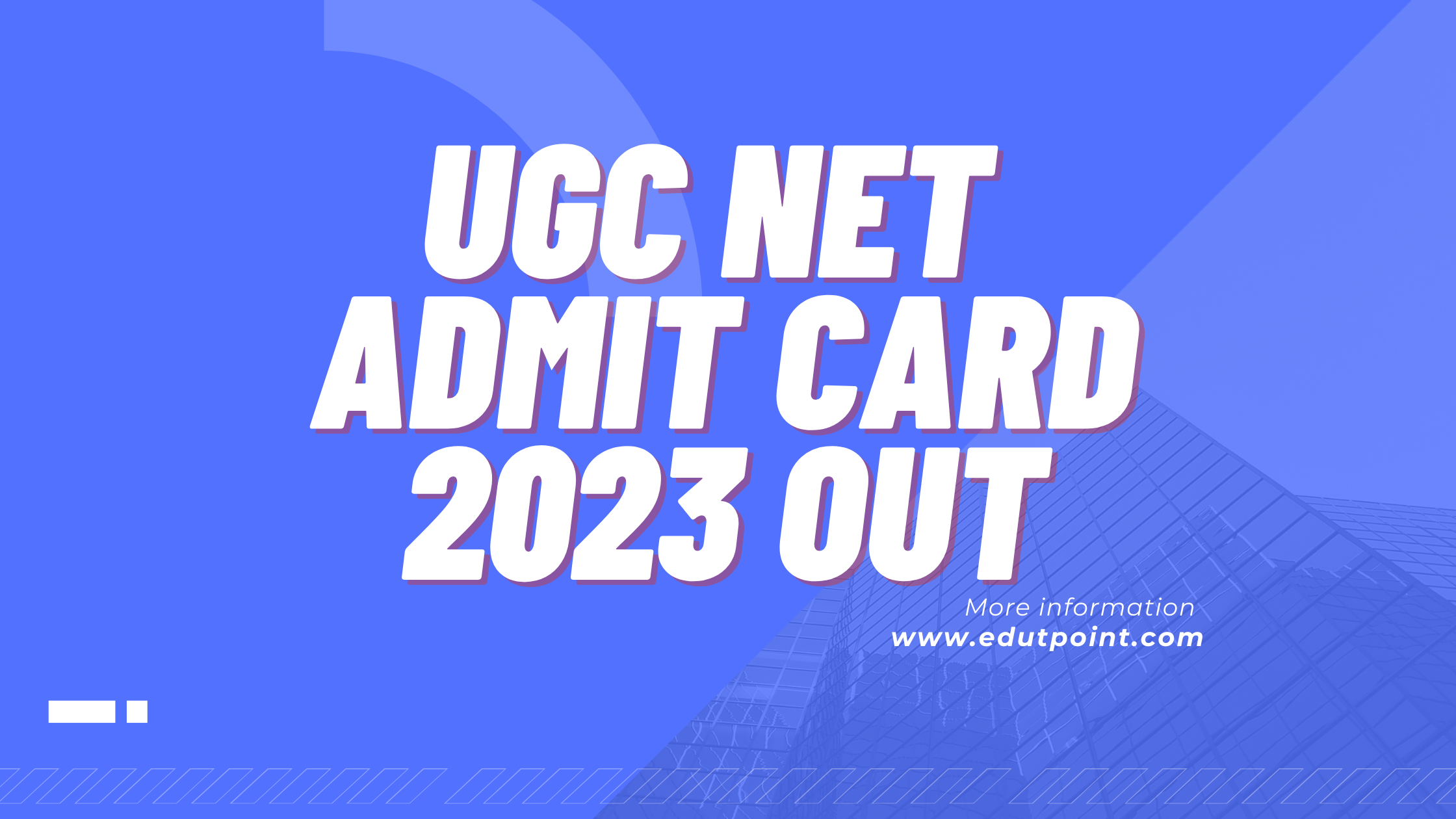 UGC NET Admit Card Out | UGC NET Phase-I Admit Card released
